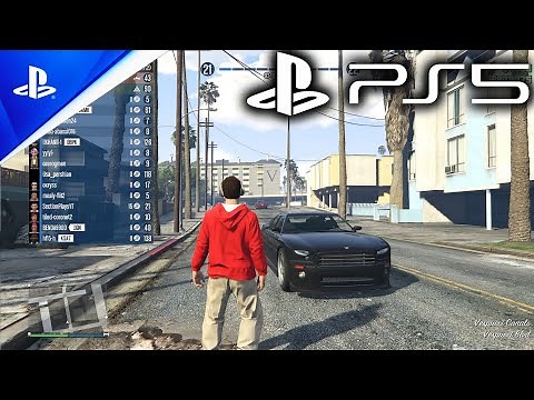 Grand Theft Auto V Online Multiplayer Gameplay 2025 PS5 (GTA 5 Online) No Commentary