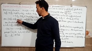 Algebre3 Chap1-4 espace vectoriel de dimension fini et application linéaire | Math-for- you | Facebook