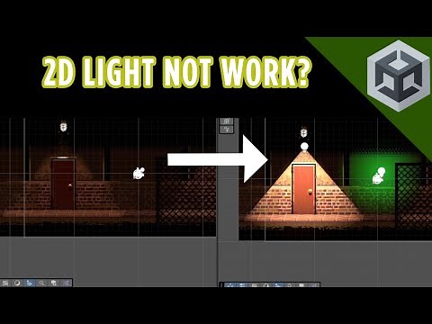 Why Your 2D Lights Aren’t Working in Unity URP – Quick Fix Tutorial!