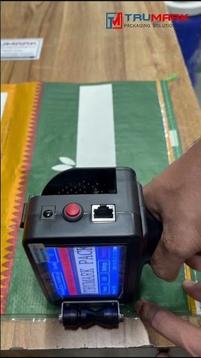 Hand Held Inkjet Printer | Batch, QR & Barcode Printing Made Easy