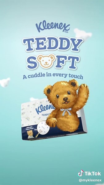 Kleenex Teddy Soft: Comfort in Every Touch