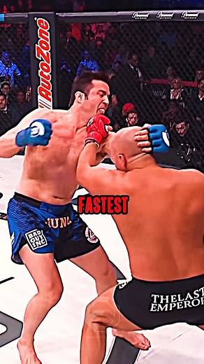 FreemanWelterweight on Instagram: "The Fastest MMA Heavyweight"