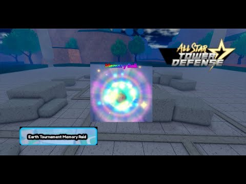 defeat Earth Tournament Memory Raid | All Star Tower Defense Roblox