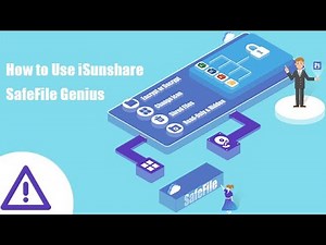 How to Use iSunshare SafeFile Genius