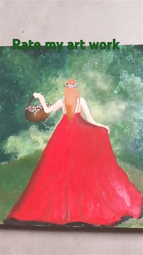 Beautiful environment drawing # short video