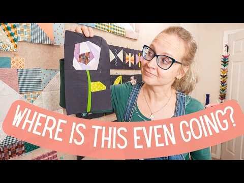 How Many Kinds of Flowers Can I Make for My Improv Quilt?