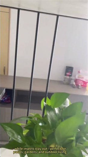 Mesh Tarp for Outdoor Privacy & Mosquito Protection 🌿 | Easy Setup