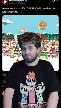 A new season of ‘SOUTH PARK’ will premiere on September 16