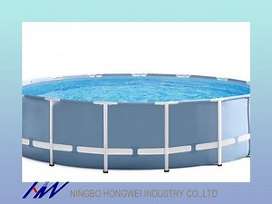 [Hot Item] Waterproof Pvc Fish Tank Farming Round Foldable PVC Tarpaulin Tank Fish Pond