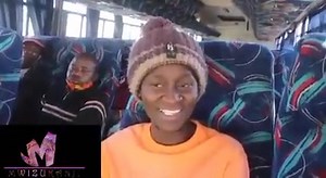 Meet Sharon, a female bus conductor. Much love and respect for her!!👏🏾👏🏾👏🏾 | Zambia Reports