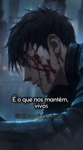 "A esperança é uma falha de sistema" #alternativeanimes