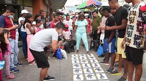 644K views · 9.9K reactions | Juego de Saltar con manos y pies | Fidel Sanchez | Facebook