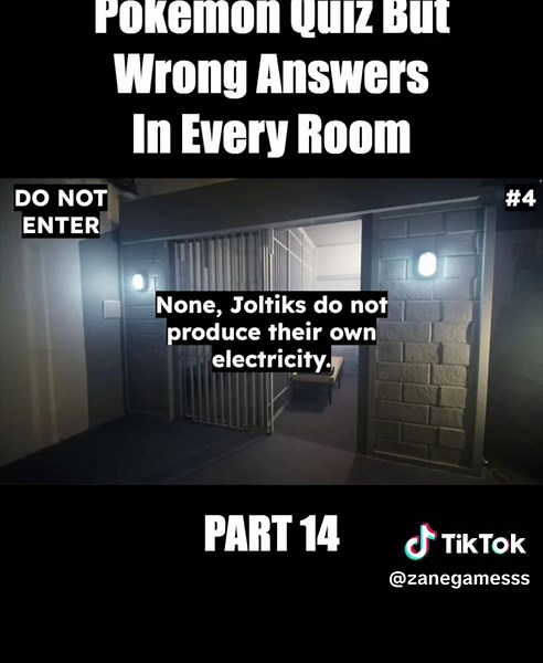 Funny Pokemon Quiz with Wrong Answers Only