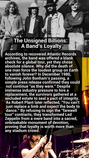 The Unsigned Billions A Band’s Loyalty
