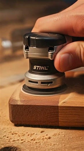 “Tiny Mini Sander in Action! 🔥 Ultra-Realistic Miniature Power Tool Macro” #tools4life
