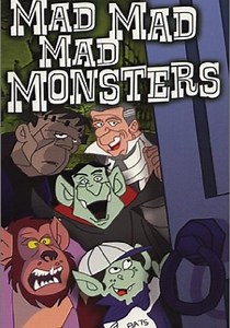 The Mad, Mad, Mad Monsters streaming: watch online