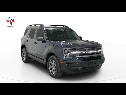 2021 Ford Bronco Sport Badlands Sport Utility 4D