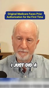 63K views · 913 reactions | Original Medicare Faces Prior Authorization for the First Time #socialsecurity #medicare #retirement | Dr. Ed - Former SSA Manager | Facebook