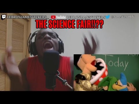 SML Movie: The Science Fair REACTION!!!