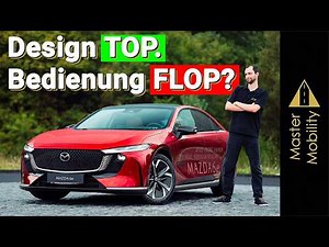 New: Mazda 6e (2025) review: Luxury in features, mid-range in price? | Master Mobility