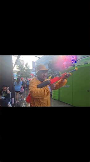 Professionals have standards. #Songkran2026 #tf2meme #sniper #bankieeeshortvlog