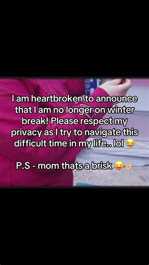 Has to hop on this teacher trend! Lol 😂🥹🥲🤪#winterbreak #teacher #fyp #funny