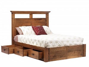 Amish Alex Storage Bed