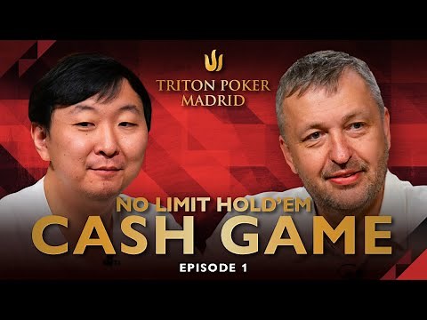 No Limit Hold'em CASH GAME | Episode 1 - Triton Poker Madrid 2022