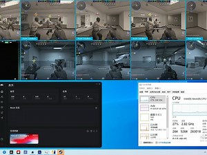 CS2 AutofarmLITE 半自动挂箱演示 多开面板 tedonstore-tedonstore-tedonstore-哔哩哔哩视频