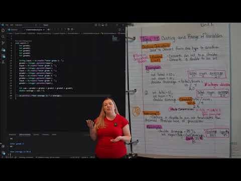 Duke’s First Program! AP CSA Unit 1 Review with Duchess