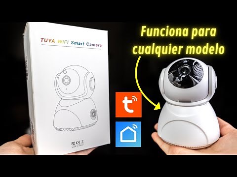 Fácil🔥 como configurar cámara WIFI SMART LIFE TUYA TUTORIAL y Funciones explicadas👌