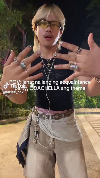 Coachella-Themed Acquaintance Party Ideas