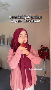 59K views · 7K reactions | Selamat siang♥️ ada tutorial hijab lagi nih  #tutorial #tutorialhijab #racunshopeemurah #fyp | Puspitasari | Facebook