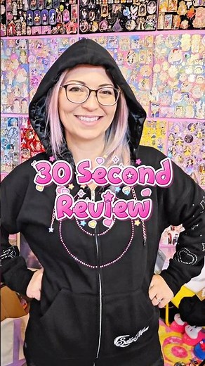 30 Second Sailor Moon Fashion Review #sailormoon