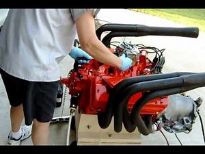 392 Hemi Engine built by Hemihaines