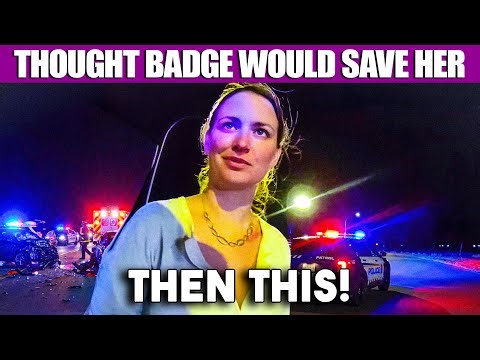Trooper Laughs at the Crash Scene While the Rider Is Dying, Says She Knows the Law
