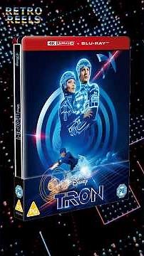Tron 4K Ultra HD Steelbook Review -Disney’s 1982 Classic Restored in HDR & Dolby Atmos