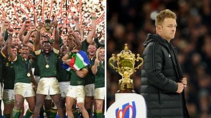 Wild scenes as South Africa win epic World Cup against the All Blacks
