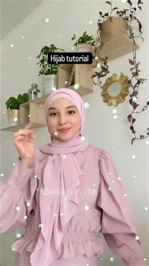Instant Hijab Tutorial | Easy No Pins Hijab Style for Beginners | Hijab Style