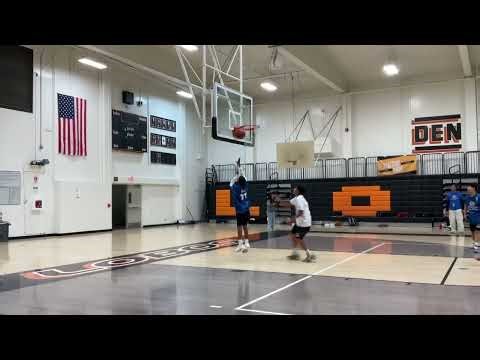 BGC All Star 2025 Clip Drive to the basket.