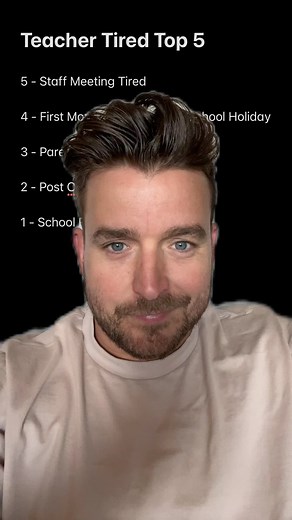 24K views · 388 reactions | My Teacher Tired Top 5! Agree? Disagree? Have I missed any? | ICT with Mr P - Tech to Raise Standards | Facebook