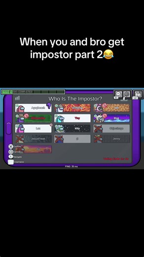 Among Us Impostor Gameplay: Part 2 with Laughs