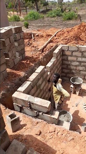 construction d'une fosse septique