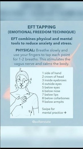 EFT tapping - Emotional Freedom Technique