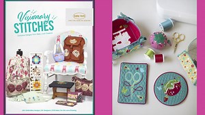 17 reactions | Here's an exclusive look at Baby Lock's Visionary Stitches Embroidery Collection! Over 30 Baby Lock creators came together for this amazing project and we are so proud to be a part of it! Learn more about the Solaris Vision Special Offer + Early Bird Special here: https://bit.ly/3QmXv8Y or contact your local Baby Lock retailer! | Anita Goodesign | Facebook