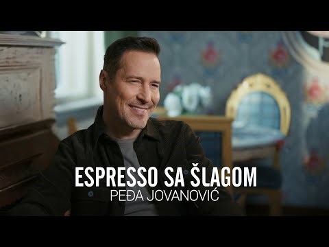 PEDJA JOVANOVIC - ESPRESSO SA ŠLAGOM (OFFICIAL VIDEO 2026)