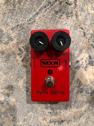 MXR Dyna-Comp 2010's | Reverb