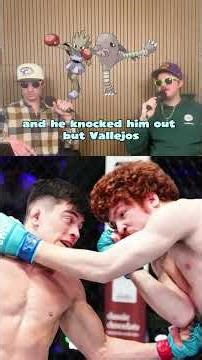 Hitmonchan vs Hitmonlee #ufc #fightnight #pokemon #puncher #kicker #boxer