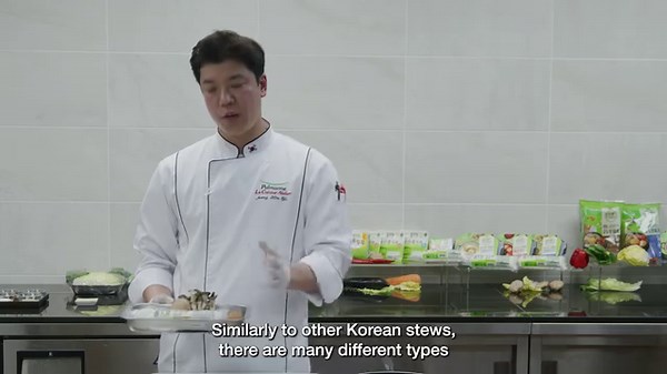 32 reactions | Learn how to make soondubu jjigae or “soft tofu stew,” a delicious and healthy Korean comfort food. This version includes oyster and shiitake mushrooms, zucchini, and gochugaru, which gives the dish its heat and beautiful red color. This documentary was produced thanks to the generous sponsorship and support of Pulmuone_USA. https://bit.ly/3DnNCD3 | The Culinary Institute of America | Facebook