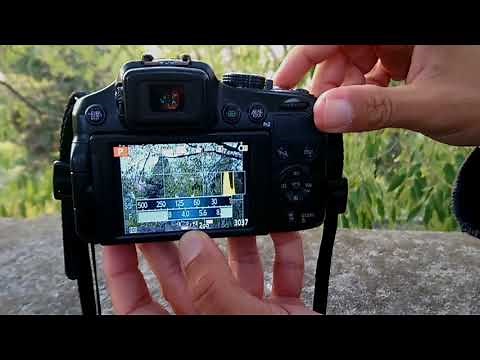 Lumix FZ200 mode P, A and targeters